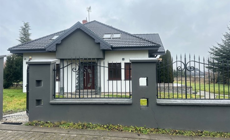 dom na sprzedaż - Mstów, Jaskrów, Słoneczna