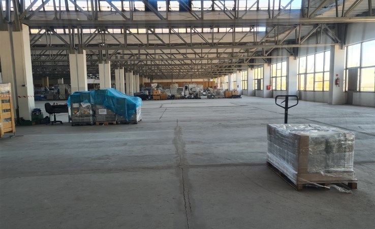 hala na sprzedaż - Będzin, Syberka