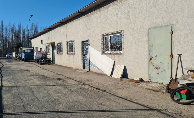 halle zu verkaufen - Dąbrowa Górnicza, Tworzeń, al. Jana Pawła II