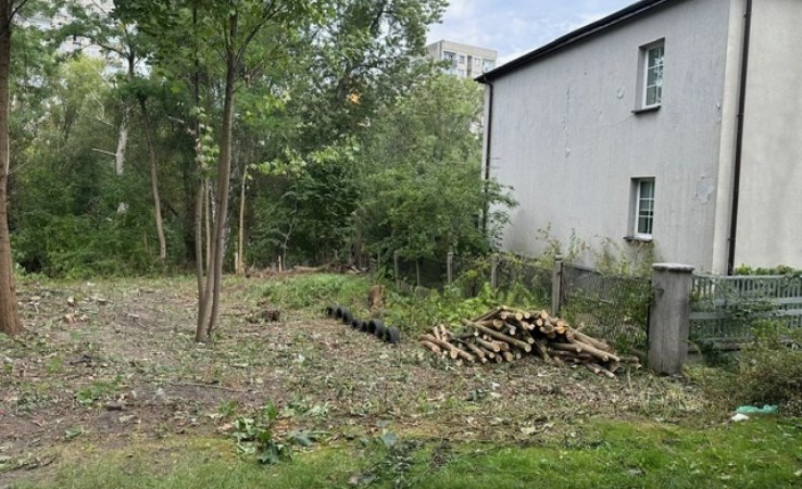 działka na sprzedaż - Katowice, Ligota, Żołnierska