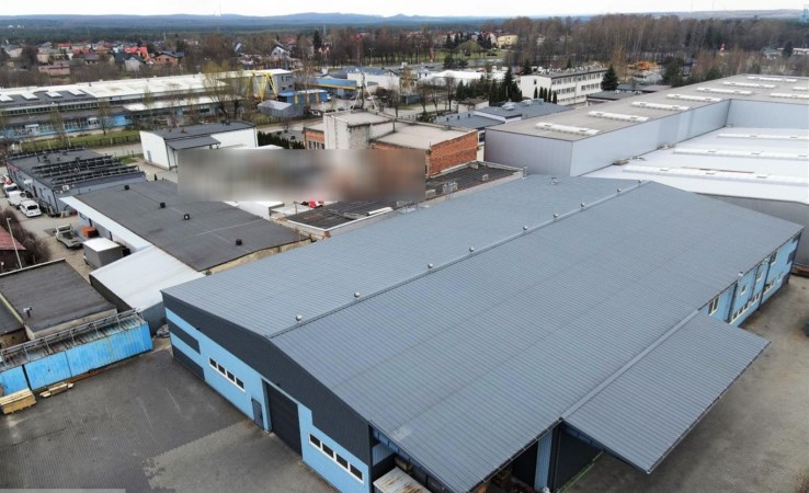 hala na sprzedaż - Olkusz, Głowackiego