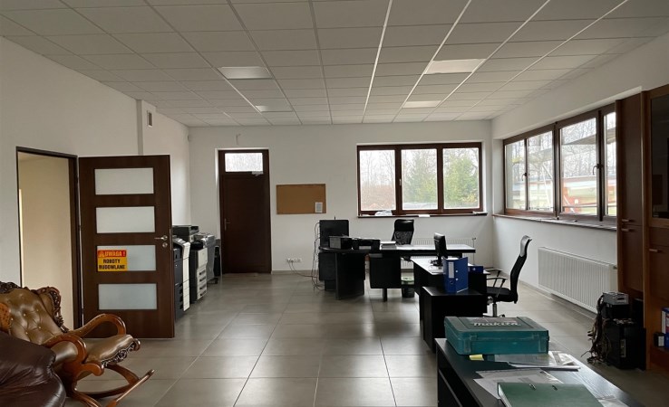 hala na sprzedaż - Sosnowiec, Niwka, Niwecka