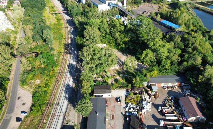 działka na sprzedaż - Sosnowiec, Niwka, Niwecka