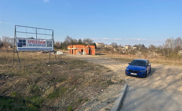 działka na sprzedaż - Psary, Gródków, Kolejowa
