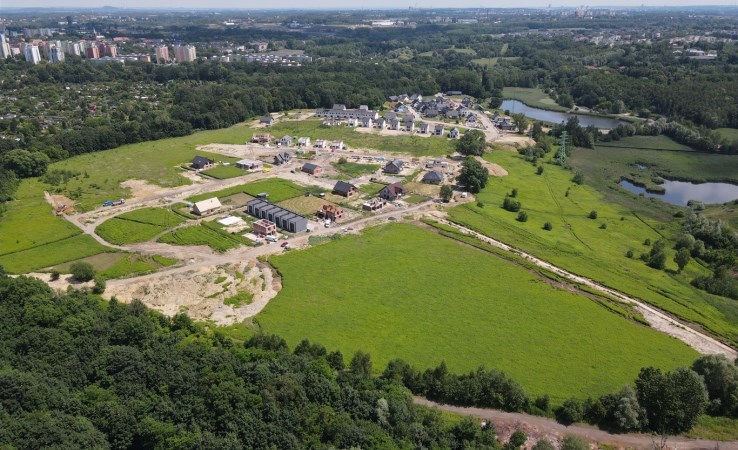 działka na sprzedaż - Bytom, Szombierki, Bażantowa