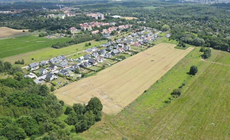 działka na sprzedaż - Zabrze, Biskupice, Kasprowicza