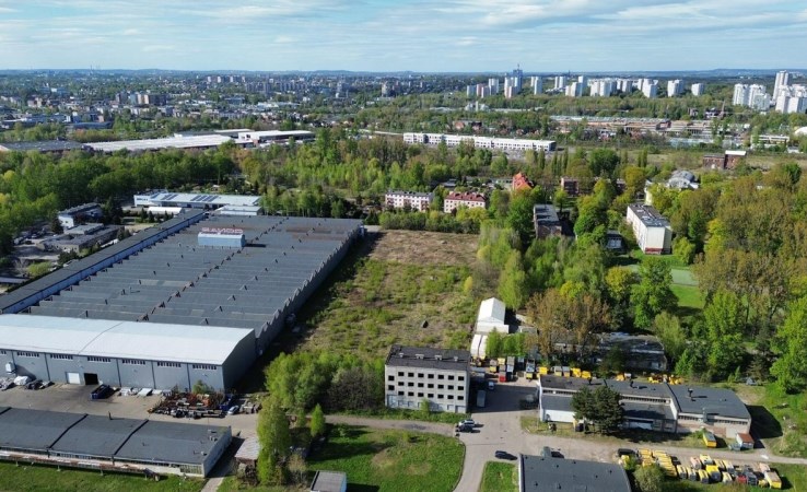 działka na sprzedaż - Katowice, Osiedle Wincentego Witosa, Dulęby