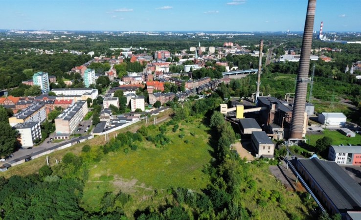 działka na sprzedaż - Siemianowice Śląskie, Centrum, Olimpijska