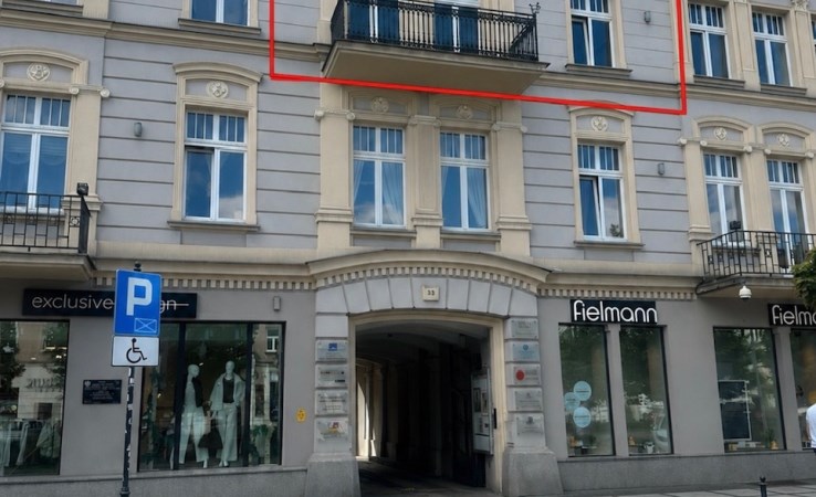 mieszkanie na wynajem - Częstochowa, Centrum, Aleja Najświętszej Marii Panny