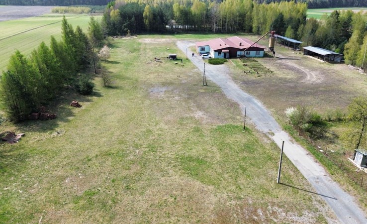 działka na sprzedaż - Przystajń, Ługi-Radły, Ługi, Kościelna