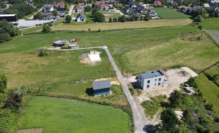 działka na sprzedaż - Gliwice, Żerniki, Pomorska