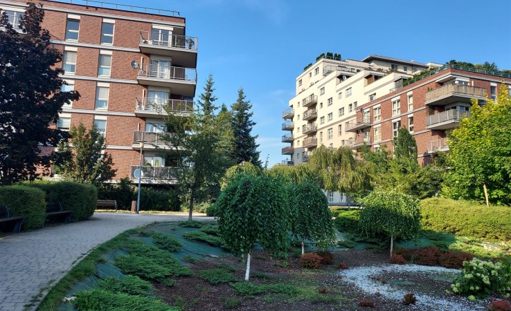 mieszkanie na wynajem - Katowice, Dąb, Johna Baildona