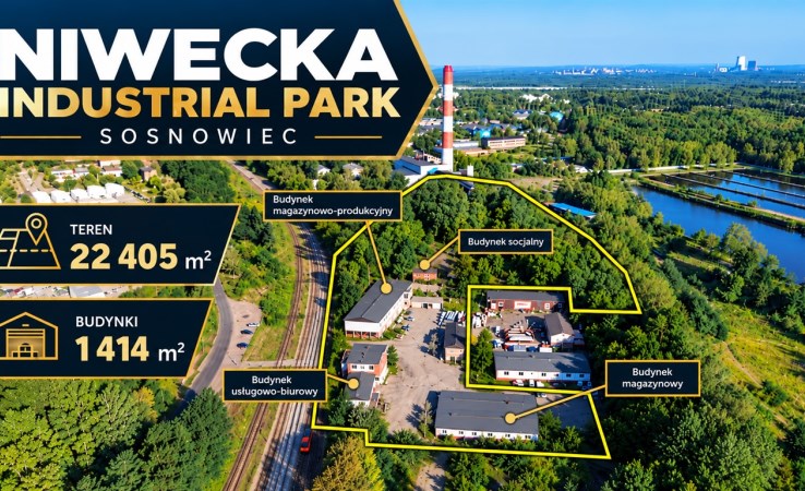 obiekt na sprzedaż - Sosnowiec, Niwka, Niwecka