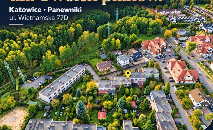 dom na sprzedaż - Katowice, Panewniki, Wietnamska