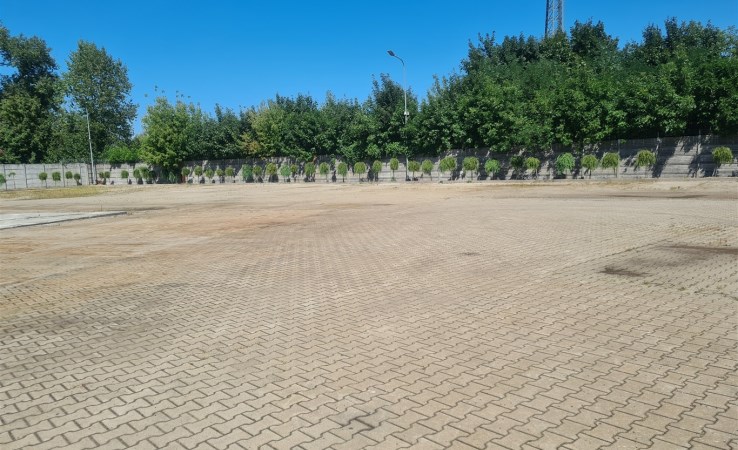 działka na wynajem - Będzin, Małobądz, Małobądzka
